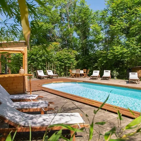 Chambre d'Hôtes Au Jardin Des Saveurs-2