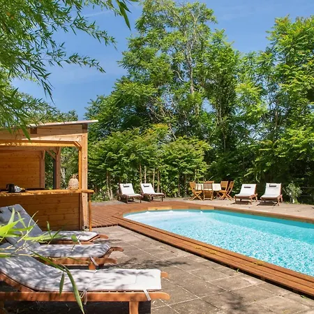 Chambre d'Hôtes Au Jardin Des Saveurs-3